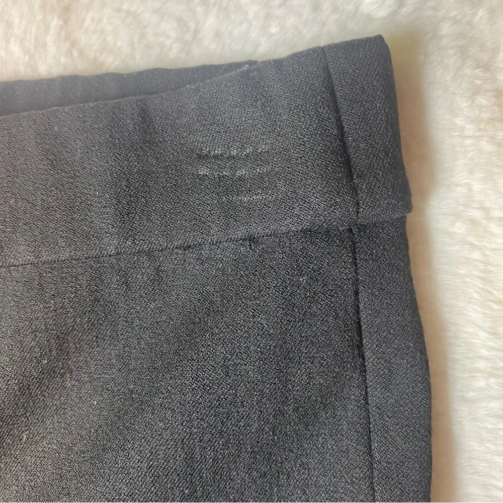 Kate Spade Black Pull On Cigarette Pants Size 6